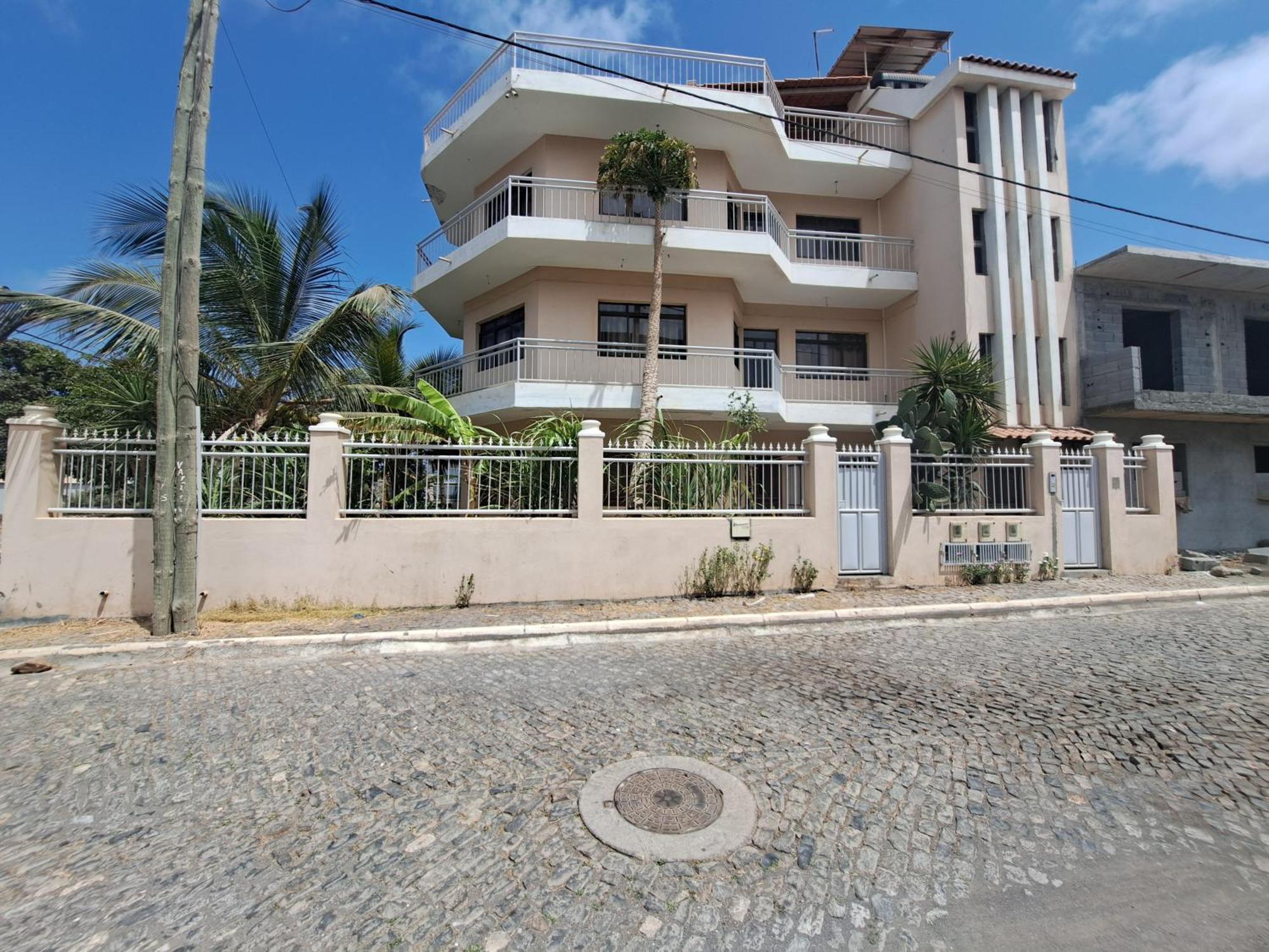Barros Homestay Tarrafal  Exteriér fotografie